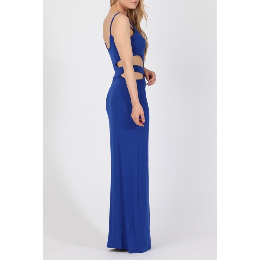Waist Cutout Maxi Dress - Picture 5 of 7